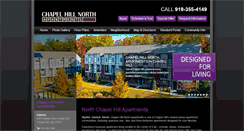 Desktop Screenshot of chnapartments.com
